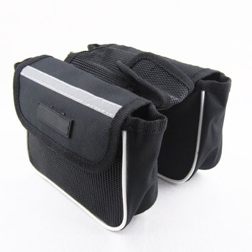  Bestofferbuy - Sacoche Noir Pour Tube De Direction Du Vélo