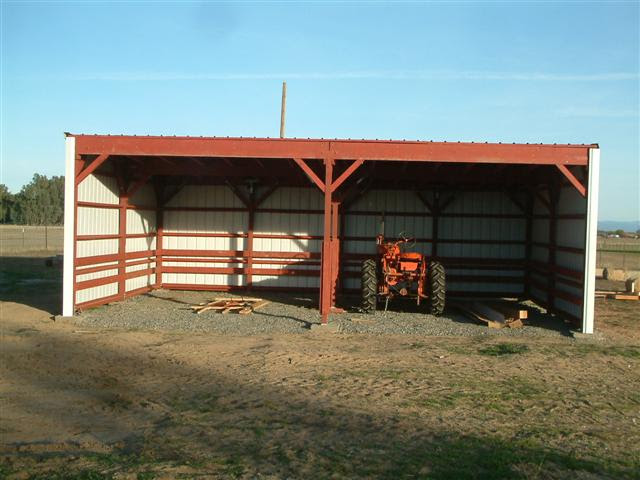 Tractor shed, popes sheds tampa