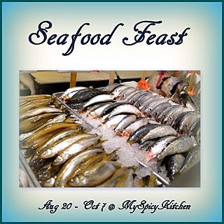 Seafood feast