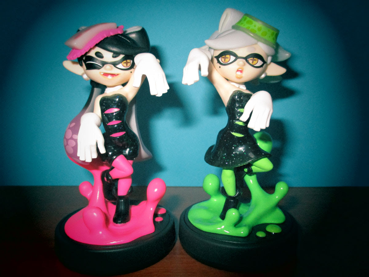 スプラトゥーンのamiiboのイカした画像 壁紙をまとめてみました 写真まとめサイト Pictas
