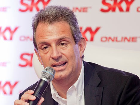Luis Eduardo Baptista da Rocha, presidente de Sky