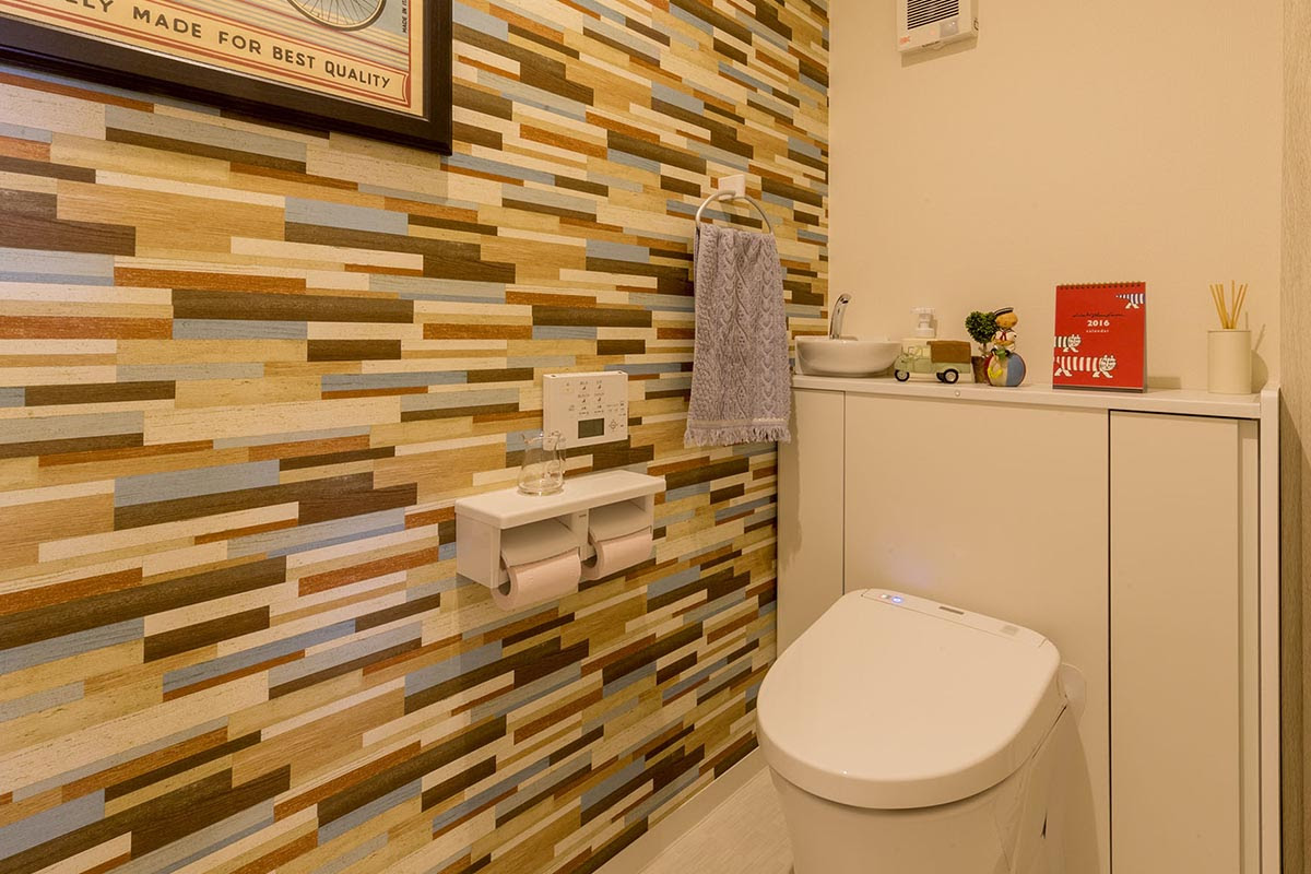 壁紙リフォームでトイレをおしゃれな空間にしよう 選び方をご紹介 創建リフォーム
