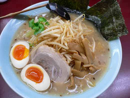 東村山グルメ日記２ ヘルシーに食べられるもやしラーメン