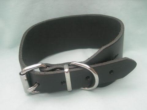 lurcher collar replica