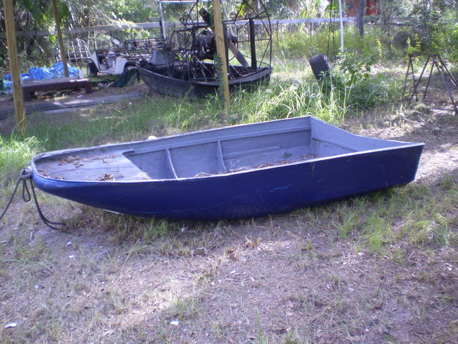 Aft Mini Airboat hull Southern Airboat Picture Gallery