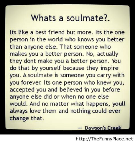 soul mate quotes   quotesgram