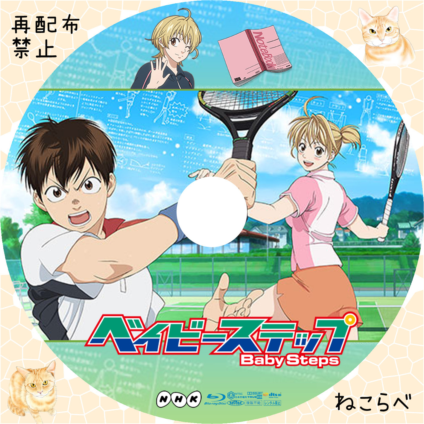 ベイビーステップ Season1 ねこらべ