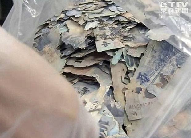 Jovem guardava dinheiro acumulado em oito anos de trabalho. (Foto: Reprodução)