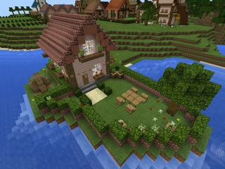 人気ダウンロード マイクラ 豪邸 庭 常に最新のイメージベスト