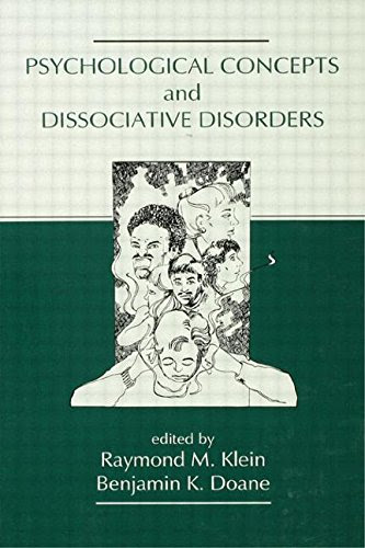Psychological Concepts and Dissociative DisordersFrom Routledge