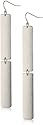Dean Davidson "CATWALK" Silver Double Drop Rectangle Earrings