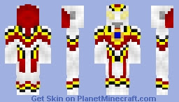 Ultraman Ribut [Upin & Ipin : Ultraman Ribut] Minecraft Skin