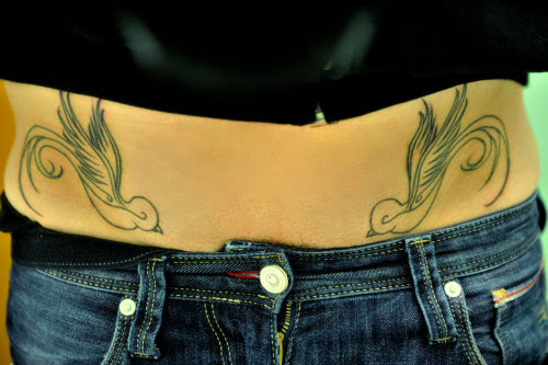 I just got this Sunday at Deluxe Tattoo on Irving Park (between Ashland and 