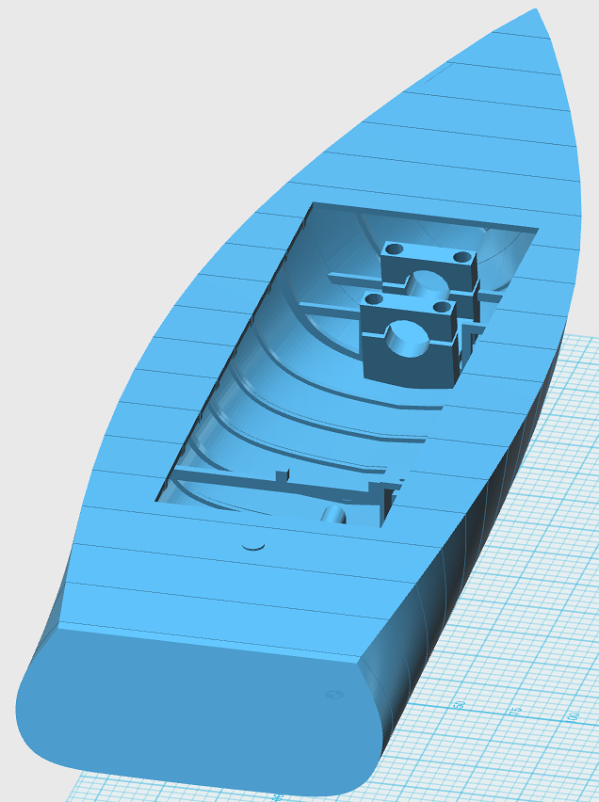 australian man designs & 3d prints a working rc boat on