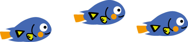 海の生き物のイラスト 無料イラストフリー素材