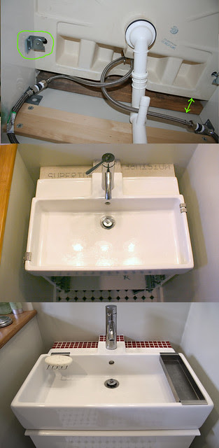 Sink progress