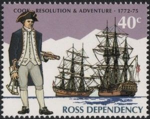 Resultado de imagem para SELO DE James Cook