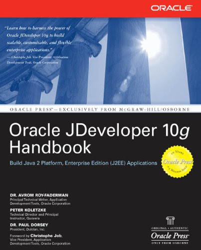 Oracle JDeveloper 10g Handbook (Oracle Press) On Sale