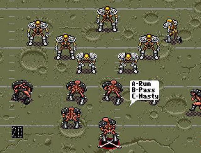 Mutant League Football