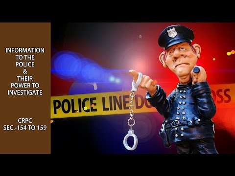 `INFORMATION TO THE POLICE & THEIR POWER TO INVESTIGATE (Full Detail)