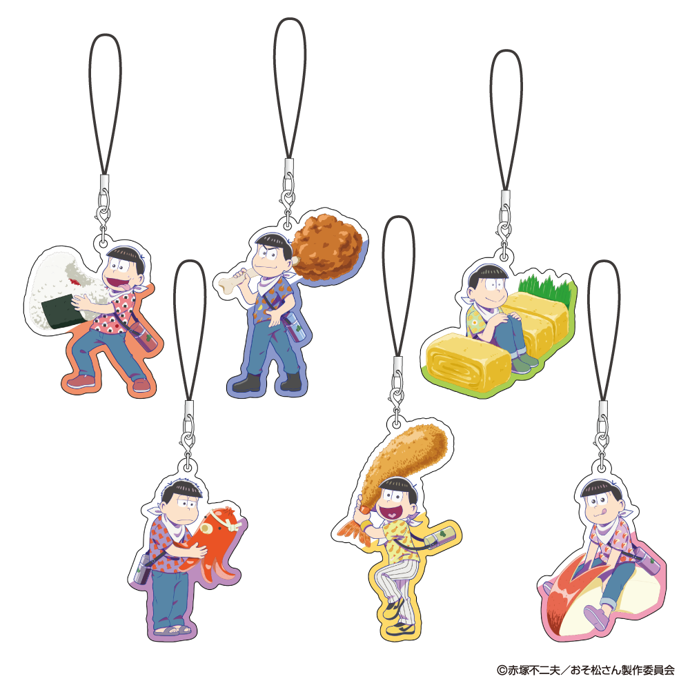 新商品 おそ松さんより書き下ろしイラストを使用したアイテムが登場です Xebec News