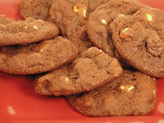 Triple Choc Cookies 1