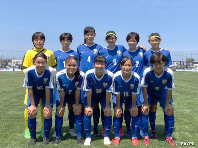 Jfaアカデミー福島女子 19プレナスチャレンジリーグ第15節を終えて Jfa 公益財団法人日本サッカー協会