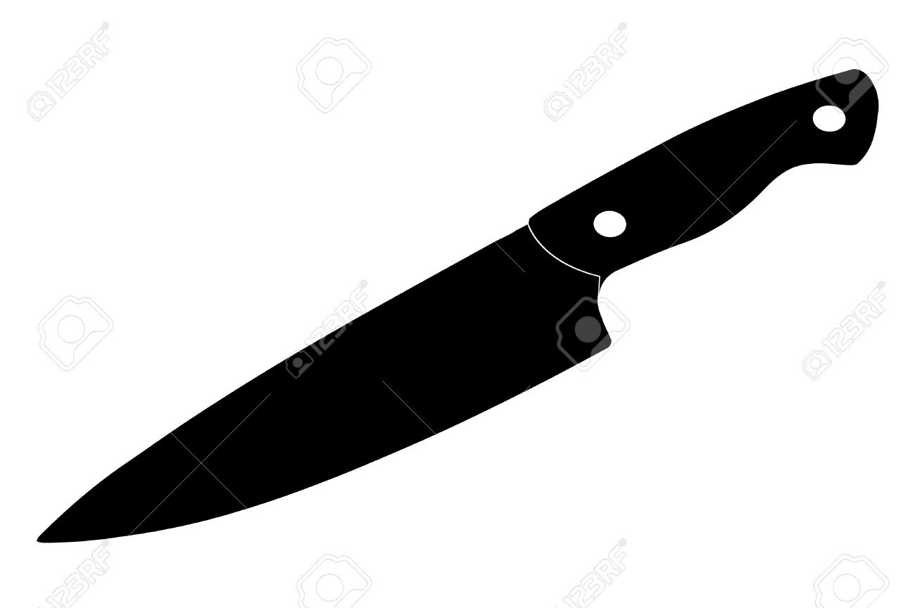 Chef Knife Clipart