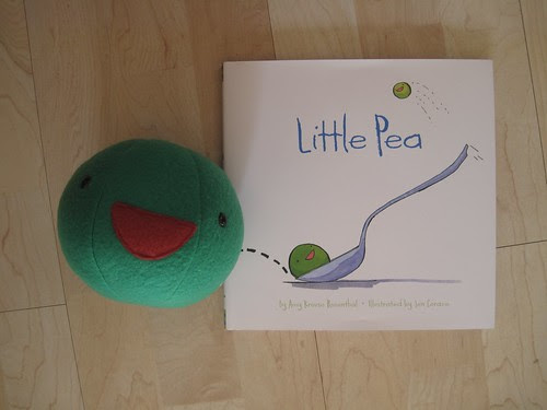 Little Pea for a friend's daughter