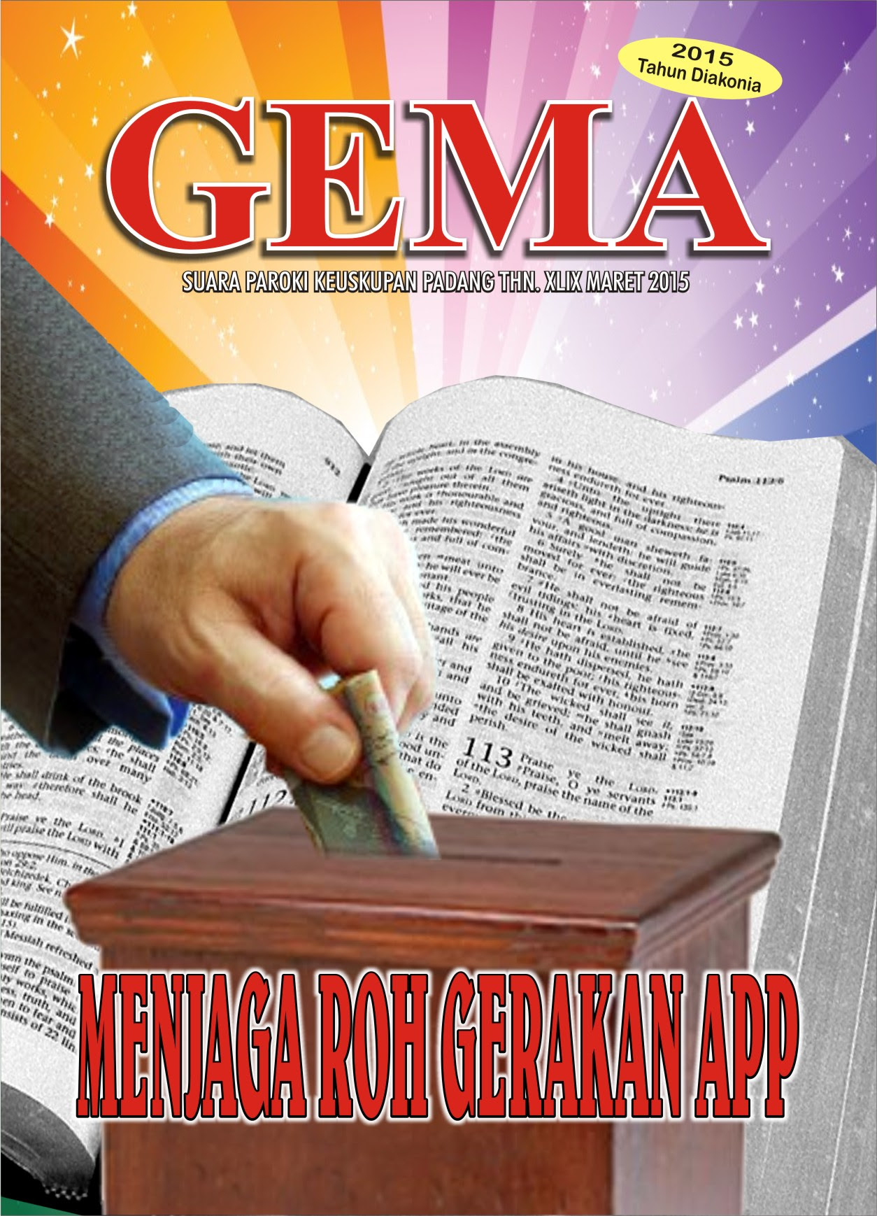 GEMA Maret 2015: 