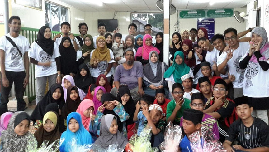 MENTOR RAKAN KECIL 3.0 SEMAI CINTA ANAK YATIM