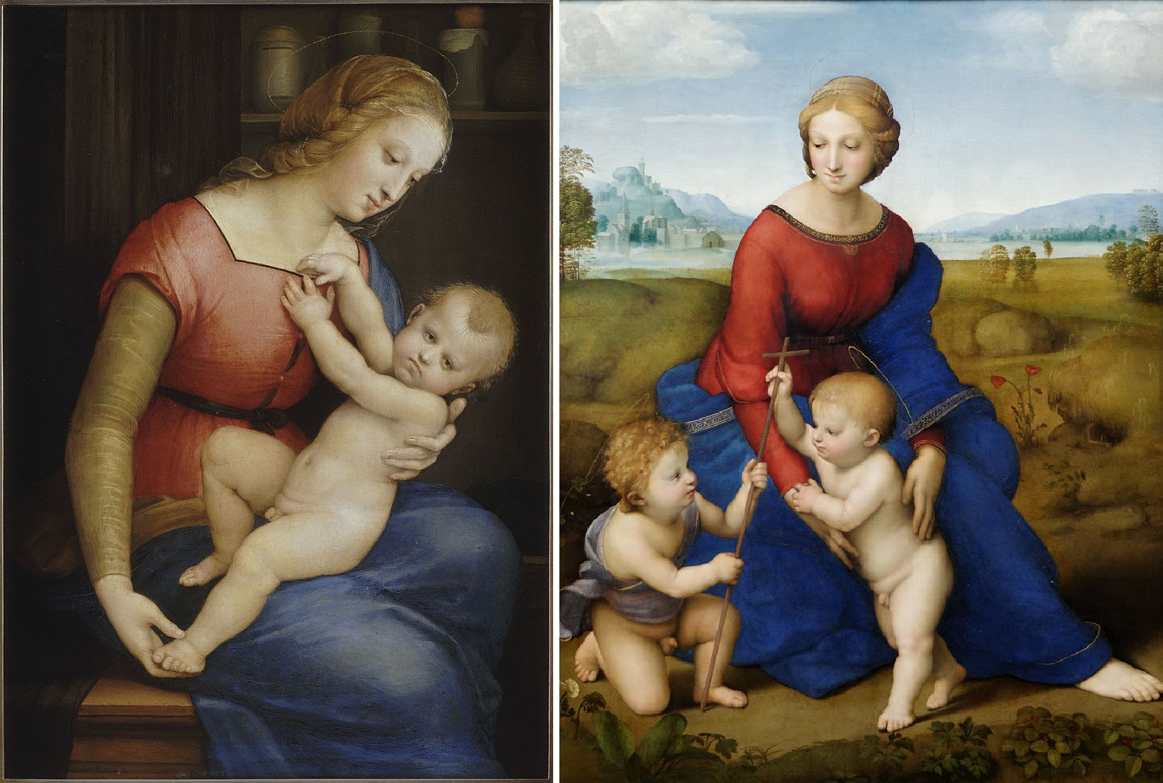 La représentation de l'enfant évolue au cours de la Renaissance - ENTRE  TOILES ET PAPIERS