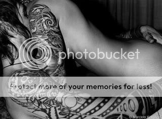 Sexy body tattoo art