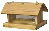 Stovall 3FHP Medium Flip Top Feeder with Perforated Plastic Bottom