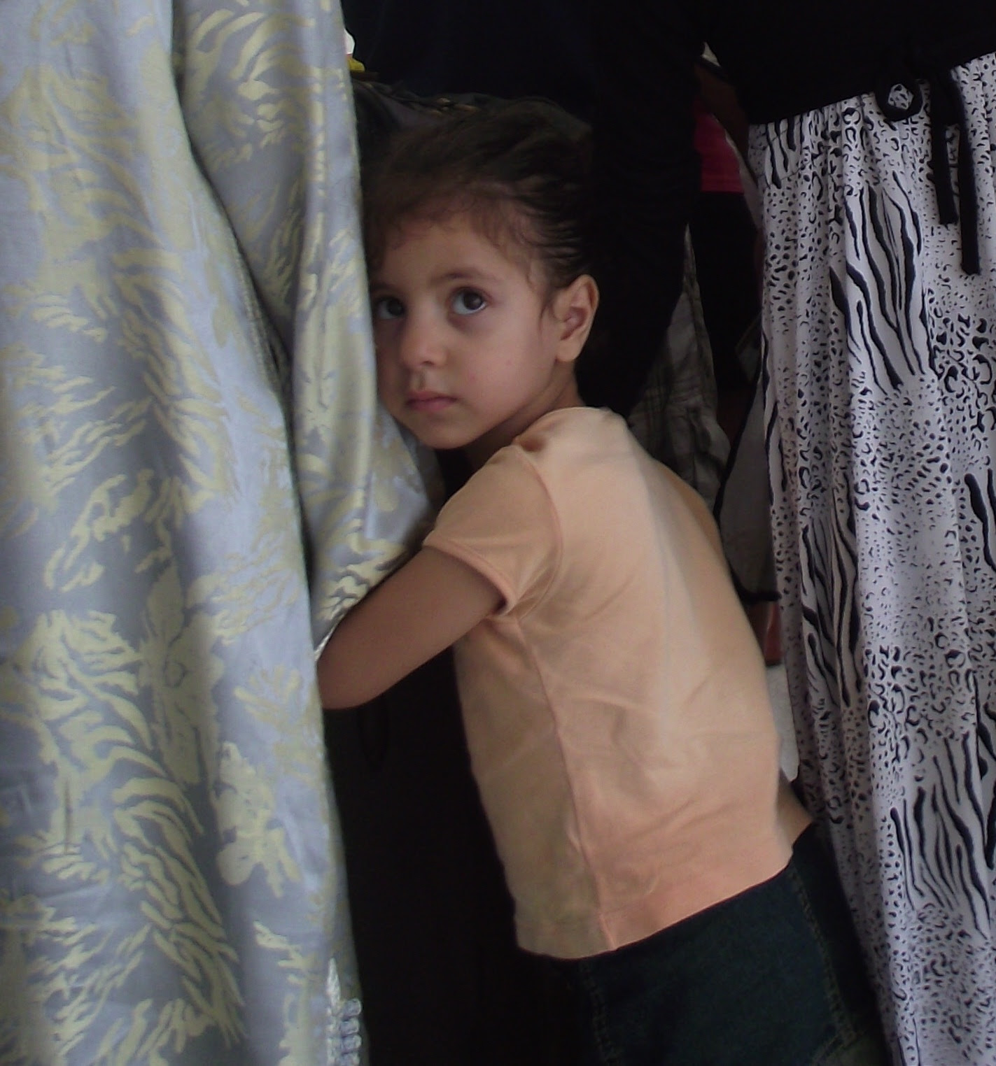 Little Muslim Moroccan girl