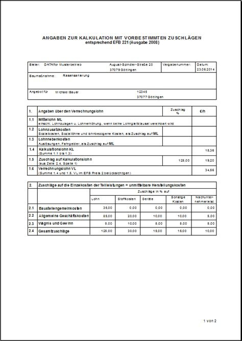 Die leistungsbeschreibung und das formblatt 223 vhb bei. Formblatt 221 Vorlage - Efb formblatt 223 - Eckventil
