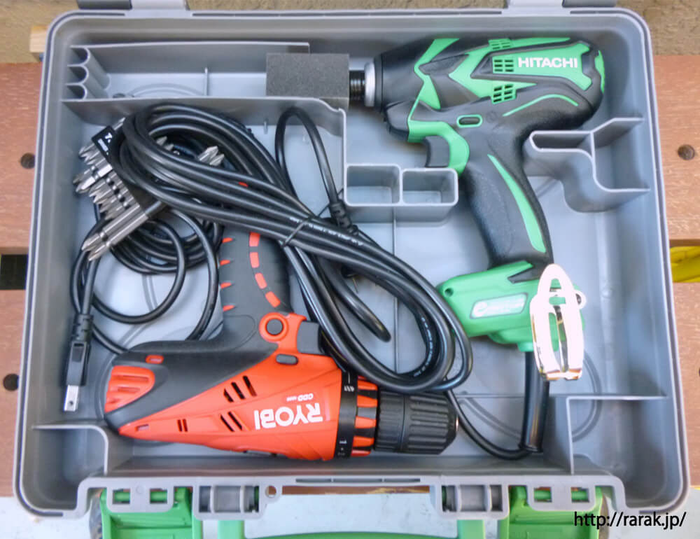 何と言われようとdiy用電動工具はacコードタイプ