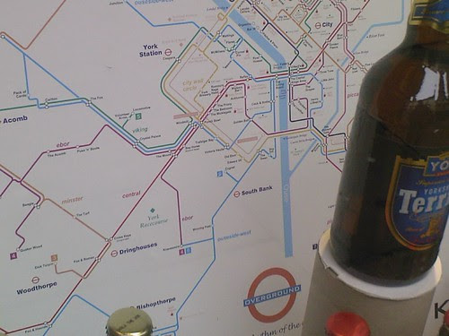 York pub map