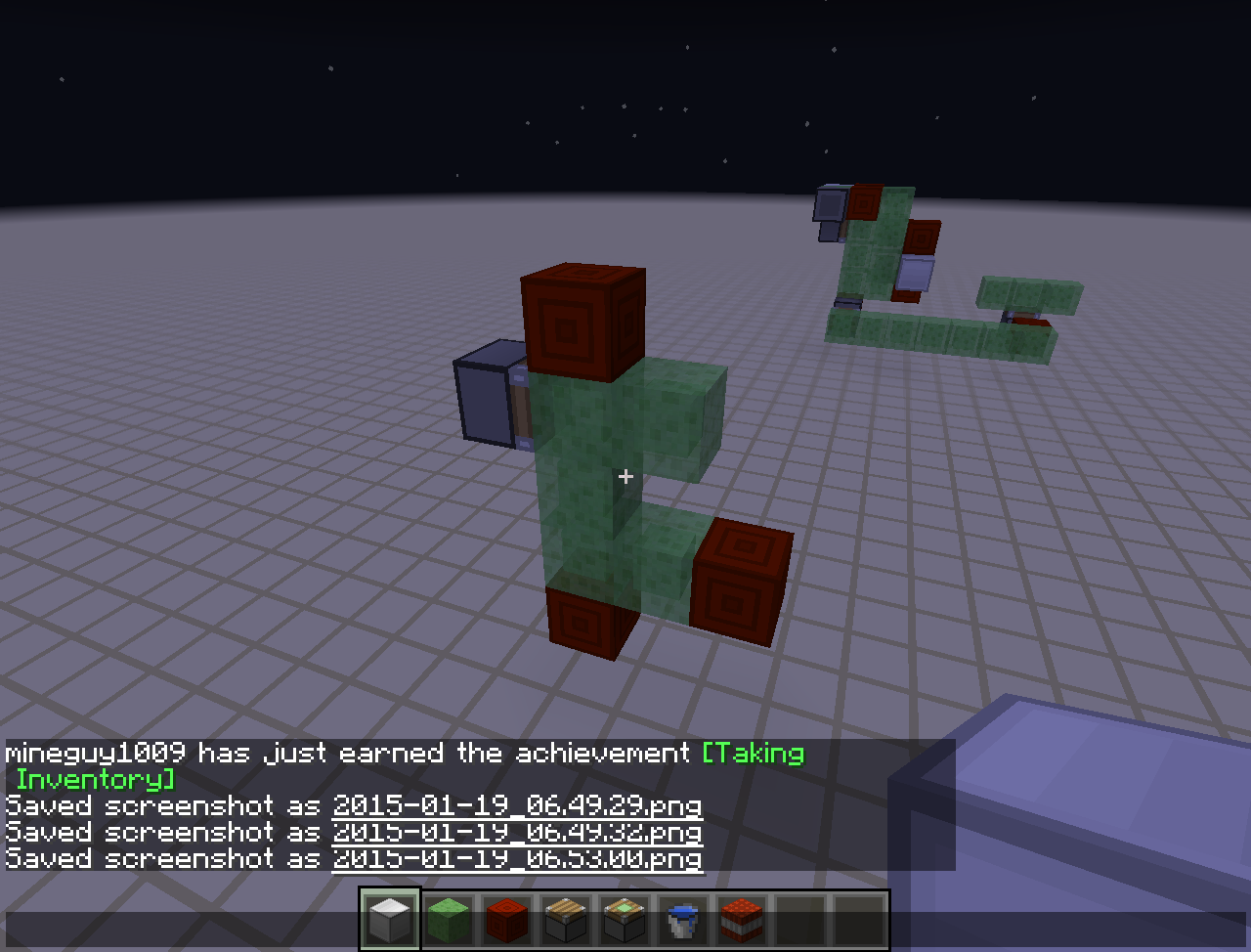 Automatic BUD activated Slime block TNT cannon+Tutorial 