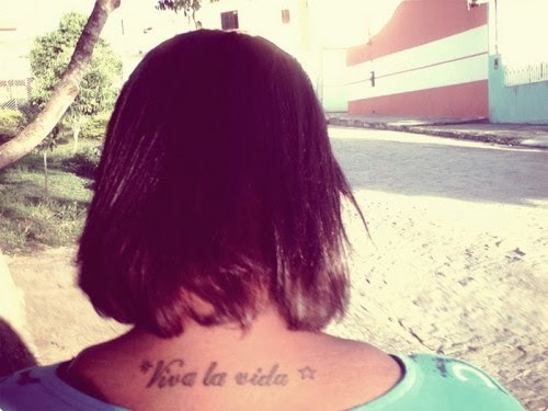 tattoed girl