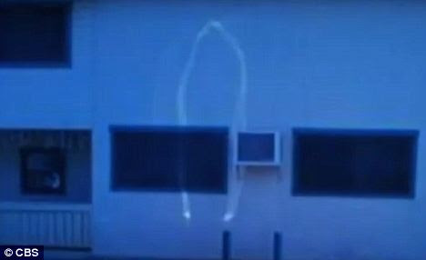 IS IT HER? Residents in a Texas town claim this is the Virgin Mary