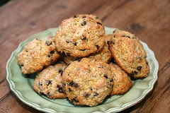 Chocolate Chip Scones
