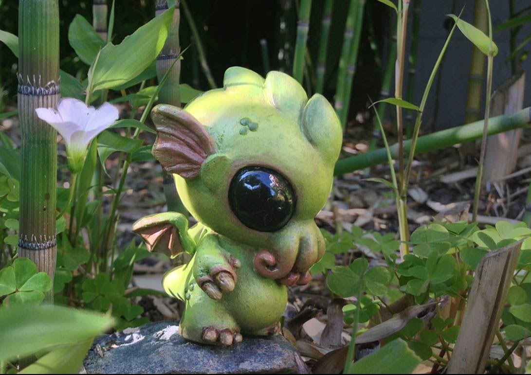Crowdfund Baby Cthulhu sculptures and a videogame that teaches Japanese