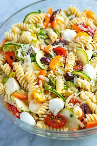 Simple Pasta Salad Recipe