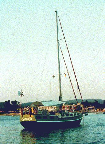 Applying for Secondary School places in Cornwall | Primary ... Andy & Meredyth aboard Surwaya - Part 1