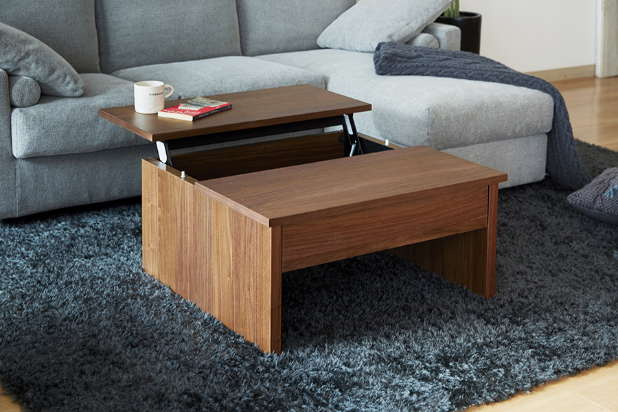 Pu Mini 収納付きローテーブル ローテーブル リビングテーブルの通販 リビングハウス 公式 家具 インテリア雑貨のliving House オンラインストア