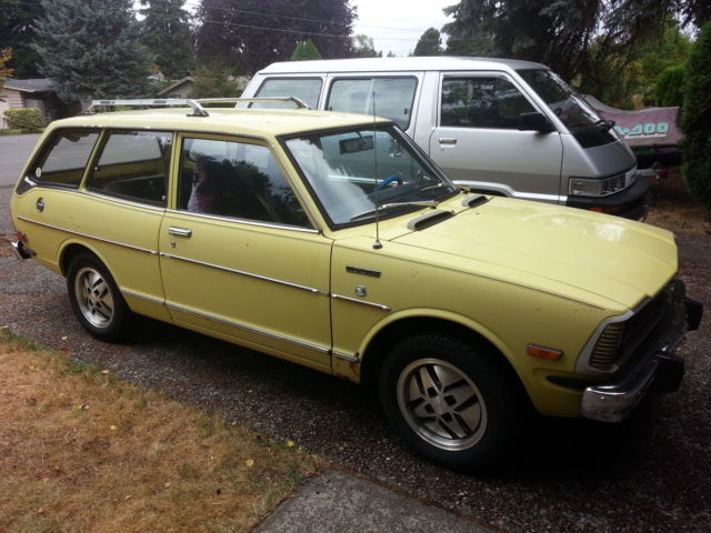 1973 Toyota Corolla 2 Door Wagon Te28 Jdm Ke26 Classic Toyota Corolla 1973 For Sale