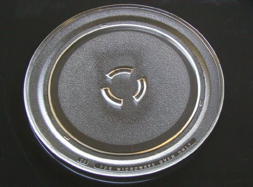 Whirlpool Microwave Glass Turntable Plate / Tray 12 in # 4393799