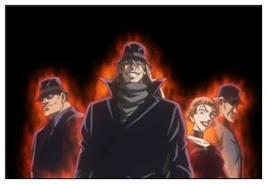 名探偵コナンの黒の組織のメンバーの名前と呼び方は スパイは誰 Legend Anime