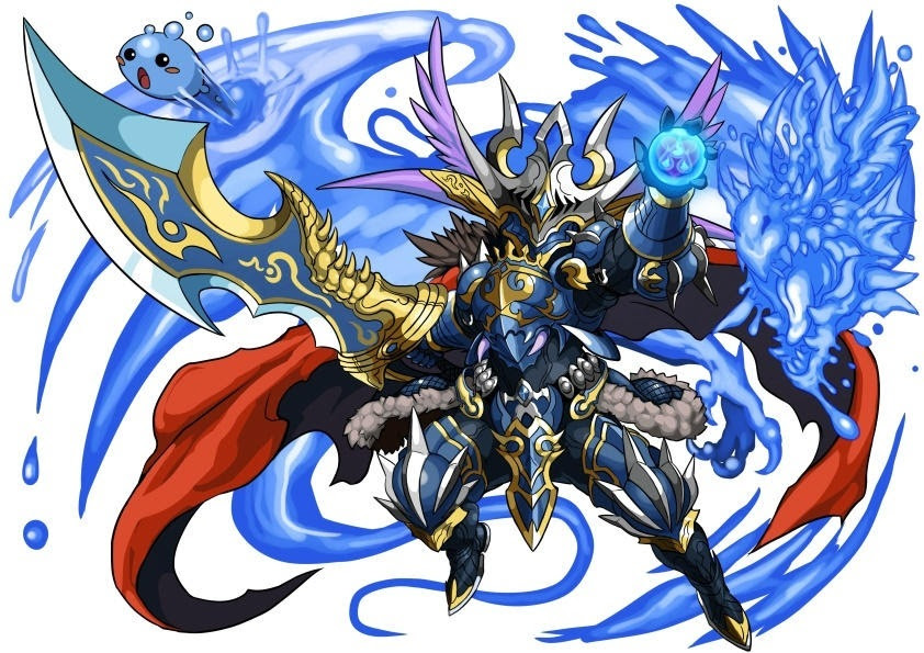 パズドラ速報 蒼剣の覇王 ジークフリート 碧槍の英雄 クーフーリン進化画像